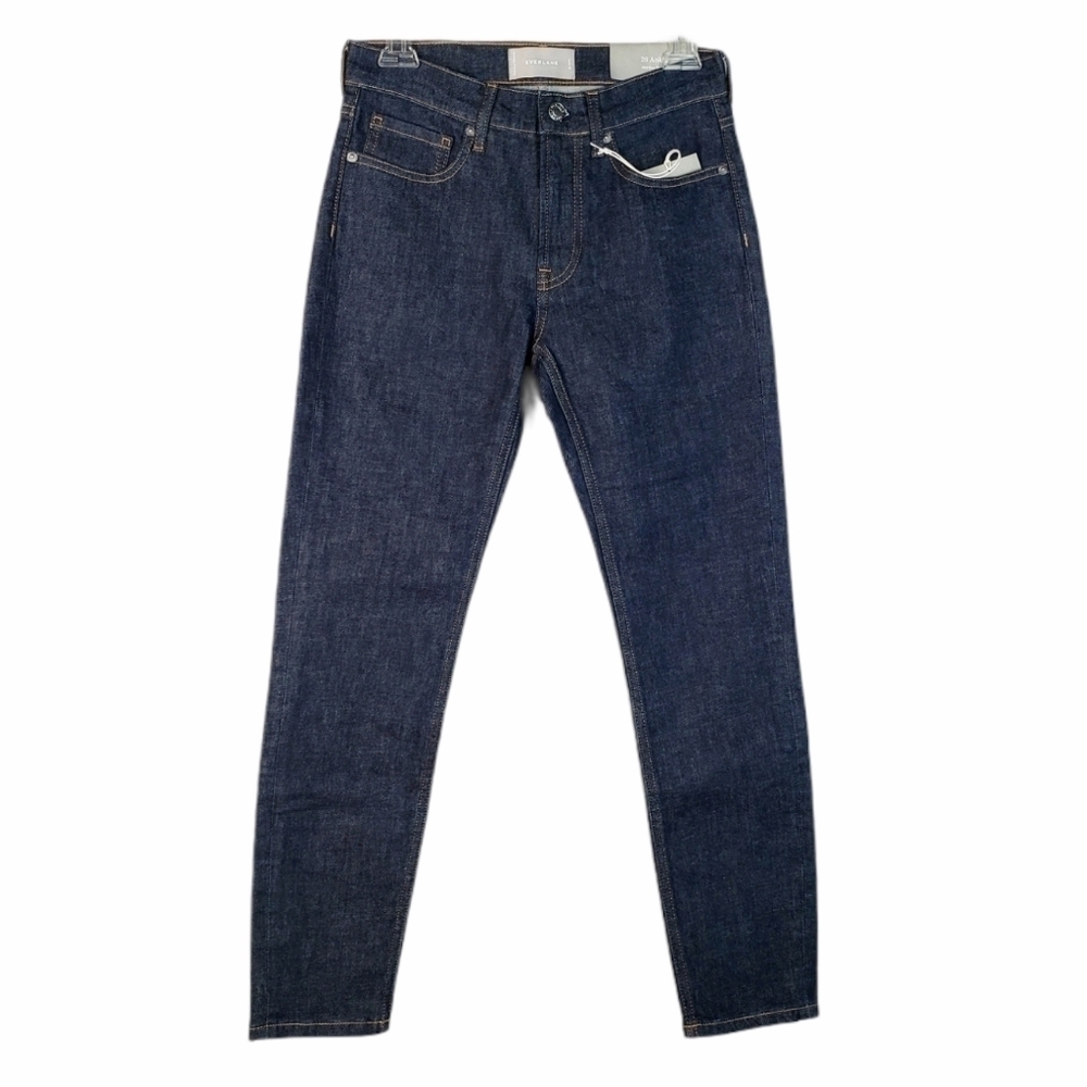 EVERLANE mid rise skinny ankle jeans